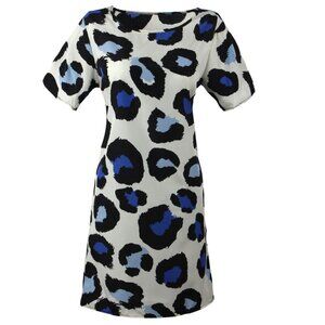 Short sleeve tunic dress